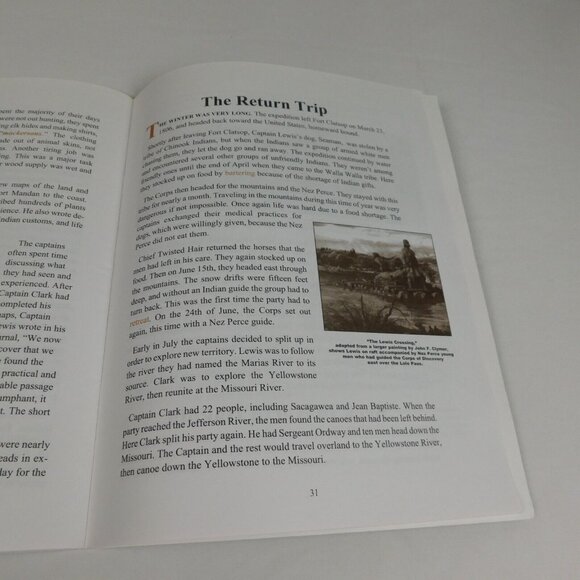 Would You Have Gone With Lewis And Clark? By Barbara J. Patzman Paperback Cover - Picture 12 of 12